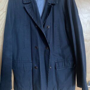 Brooks Brothers Men's Navy Peacoat XL